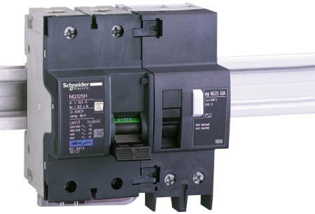 Schneider Electric Acti 9 NG125H Автоматический выключатель 2P 63А (C)