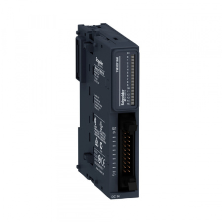 Schneider Electric Дискретный модуль расширения ТМ3 16 входов НЕ10 (TM3DI16K)