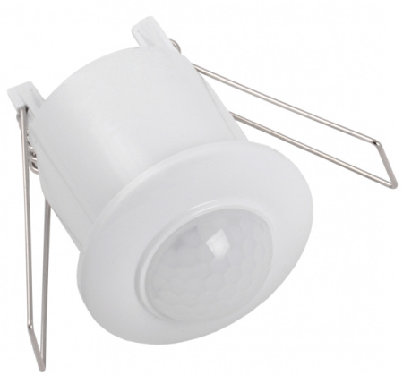 IEK Датчик движения ДД 301 белый, 800Вт, 360 гр.,6М,IP20,