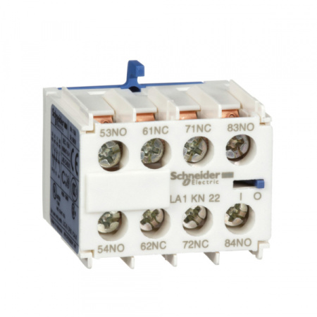 Schneider Electric Contactors K Telemecanique Контакт дополнительный фронтальный 2НО+2НЗ для контакторо серии К