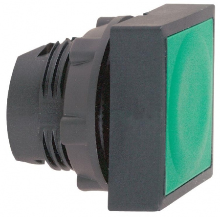 Schneider Electric XB5 Головка для кнопки 22мм зеленая с возвратом (ZB5CA3)
