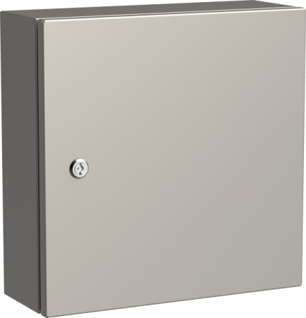 IEK TITAN 5 Корпус метал. ЩМП-40.40.15 (AISI 316) УХЛ1 IP66 400х400х150мм