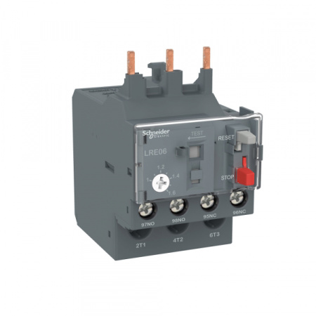 Schneider Electric EasyPact TVS TeSys E Реле тепловое 1-1,6A