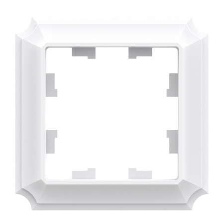 Systeme Electric AtlasDesign Antique Лотос Рамка 1-ая