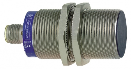 Schneider Electric Датчик индуктивный цилиндрический M30 XS130BLPBM12