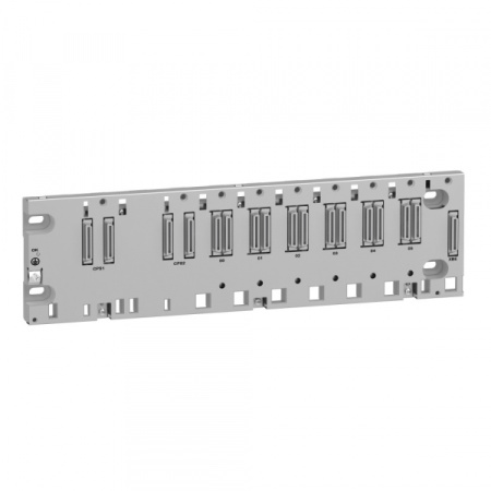 Schneider Electric Modicon Шасси 6 слотов Ethernet для резервированных модулей питания (защ. исп.)
