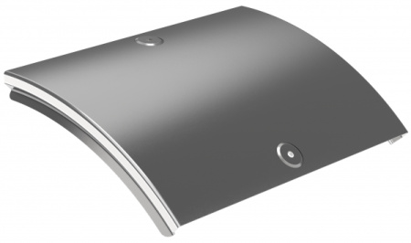 IEK ESCA Крышка поворота плавный 45град тип В20 ESCA 200мм