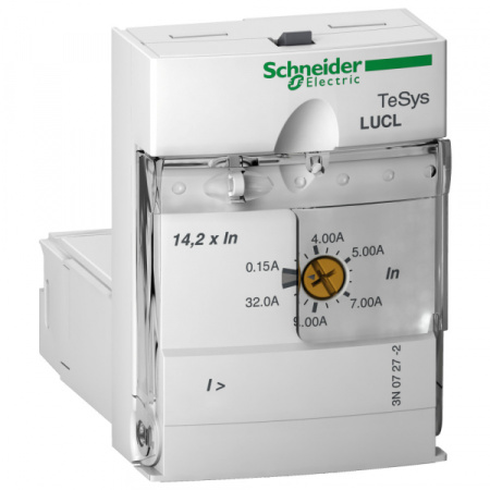 Schneider Electric TeSys U Блок управления с магнитным расцепителем 1,25-5A 24В AC
