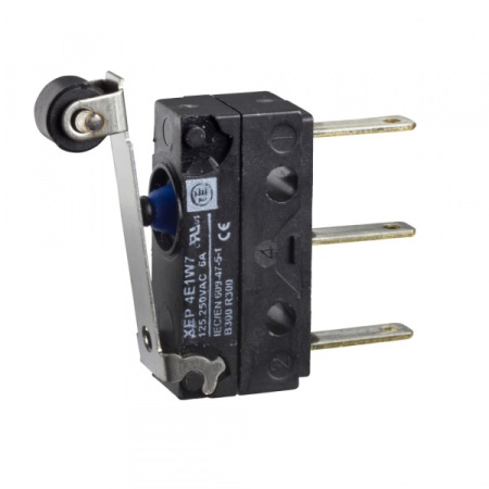 Schneider Electric Выключатель концевой миниатюрный безинерционного срабатывания XEP4E1W7A454