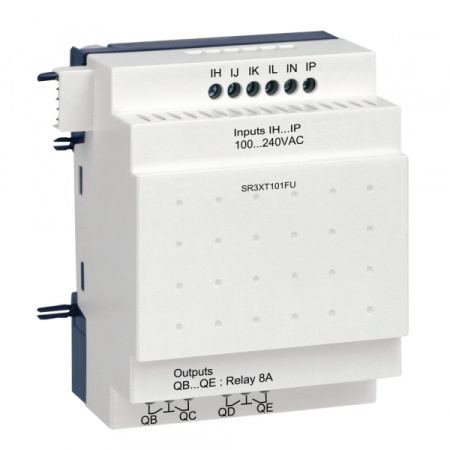 Schneider Electric Zelio Logic Extension 10 (6/4) 240V (AC)