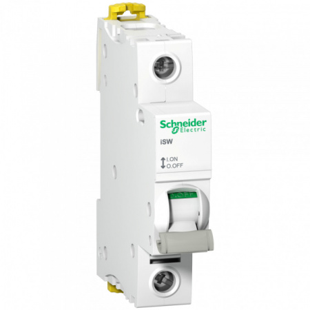 Schneider Electric Acti 9 iSW Выключатель нагрузки 1P 100A