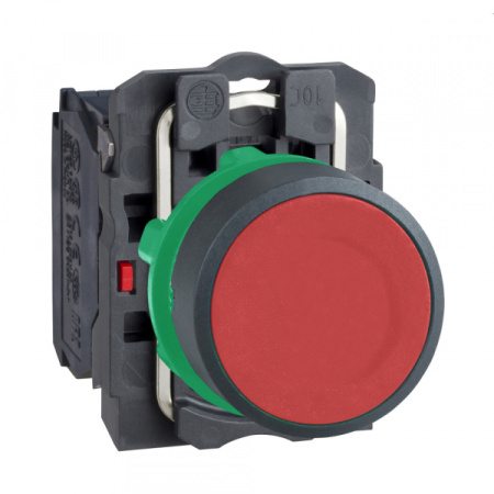 Schneider Electric XB5 Кнопка с возвратом красная 1НЗ