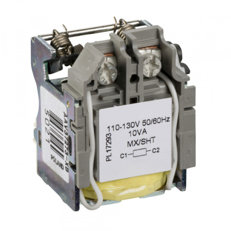 Schneider Electric Compact NSX Расцепитель напряжения независимый MX 100/130В 50/60Гц