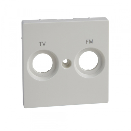 Schneider Electric Merten SM Бел глянец Накладка розетки TV-FM с маркировкой