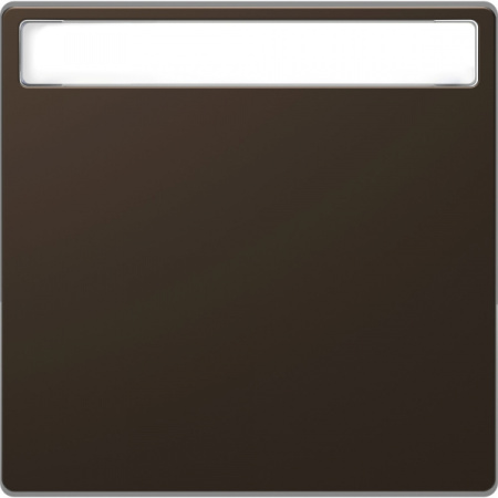 Schneider Electric Merten D-Life Мокко Клавиша 1-ая с полем д/надписи
