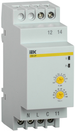 IEK KARAT Ограничитель мощности ОМ-2P 16А 230В
