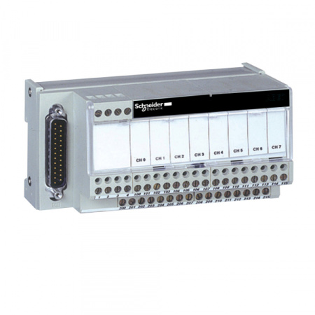 Schneider Electric Modicon База 8 каналов AEY*/ASY800 SUB-D15