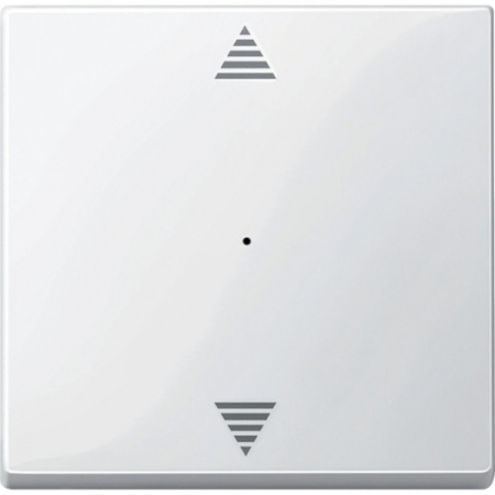 Schneider Electric Merten KNX\EIB SM Полярно-бел Клавиша для модуля 1-кнопочного выключателя, с символами ВВ/ВН