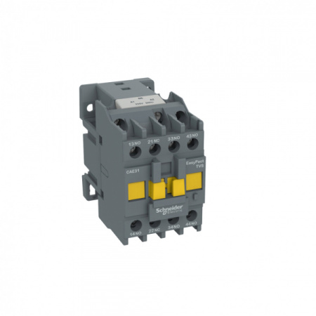 Schneider Electric EasyPact TVS TeSys E Промежуточное реле 3НО 1НЗ катушка 415В 50Гц