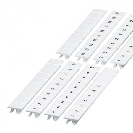 Schneider Electric Лента маркировки для клеммников, шир. 8мм, цифры 1...10