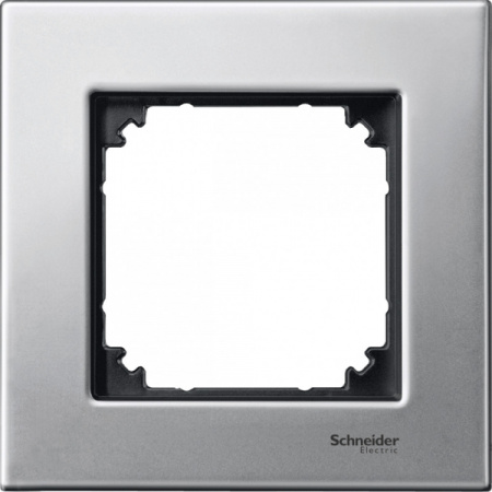 Schneider Electric Merten SM M-Elegance Платина серебро Рамка 1-ая