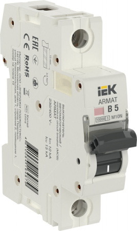 IEK ARMAT Автоматический выключатель M10N 1P B 5А