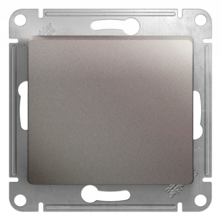 Systeme Electric Glossa Платина Переключатель 1-клавишный, сх.6,10AX
