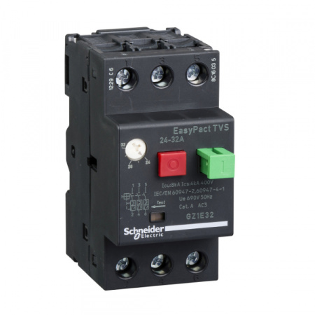 Schneider Electric EasyPact TVS GZ1E Автоматический выключатель 24-32A