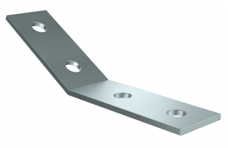 IEK Уголок крепежный наклонный 30град для STRUT-профиля EZ