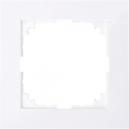 Schneider Electric Merten SM M-Pure Бриллиантовый Бел Рамка 1-ая