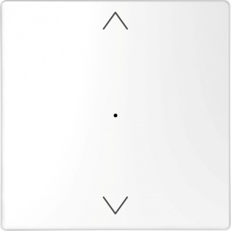 Schneider Electric Merten D-Life Белый Лотос PlusLink Клавиша 1-ая с символами вх/вз