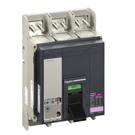Schneider Electric Compact NS630 Выключатель NS630B H 3P+ Выключатель Micrologic 2.0 в сборе
