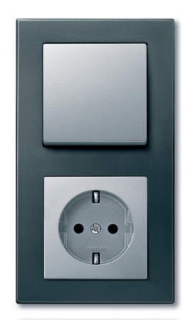 Schneider Electric Merten SM M-Plan Антрацит Рамка 2-ая