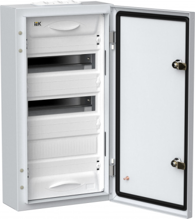 IEK TITAN 5 Корпус мет. ЩРн-36 (1х36) 585х310х140 IP54 бел