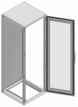 Schneider Electric SF Шкаф прозрачная дверь, с монтажной платой 1800x800x500