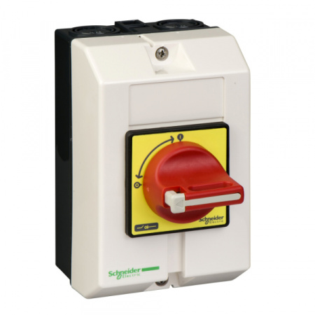 Schneider Electric Vario TeSys Главный аварийный выключатель-разъединитель 3P 20А закрытого исполнения