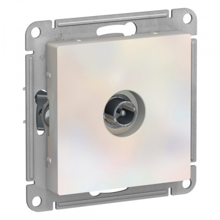 Systeme Electric AtlasDesign Жемчуг Розетка TV оконечная 1DB, механизм