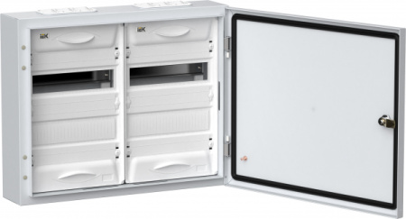 IEK TITAN 5 Корпус мет. ЩРн-48 (2х24) 460х570х140 IP54 бел