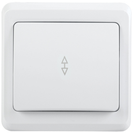 IEK VEGA ВСп10-1-0-ВБ Выключатель 1 кл. проход. 10А ВЕГА белый