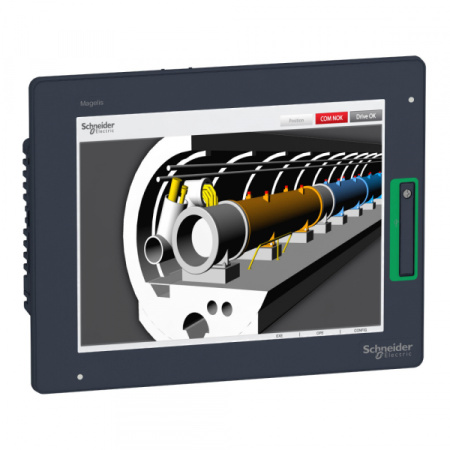 Schneider Electric Magelis GTU, Продвинут сенсор дисплей WXGA 10 для GTU