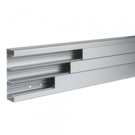 Schneider Electric OptiLine 45 Короб 3х секц.185х55мм с крышкой алюминий