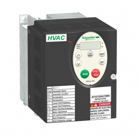 Schneider Electric Altivar 212 Частотный преобразователь 2,2кВт 480В IP21