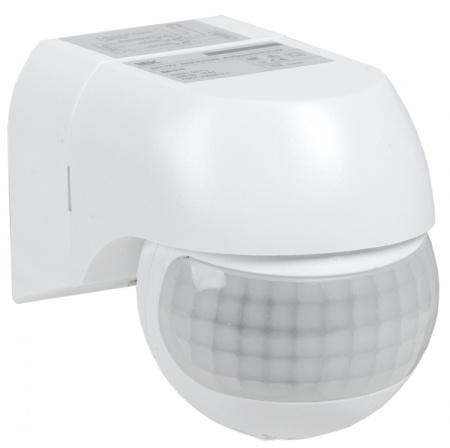 IEK Датчик движения ДД 015 белый 800Вт 180гр 12м IP44