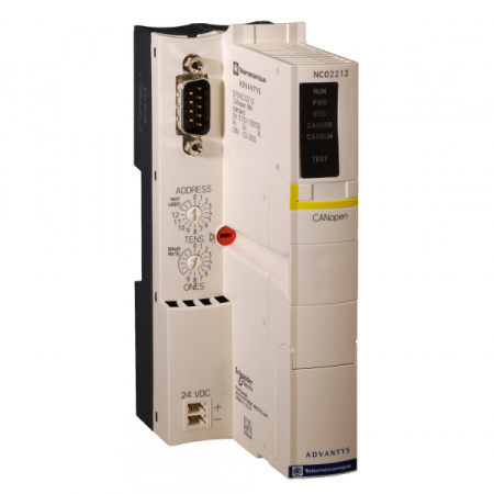 Schneider Electric Modicon Модуль связи Canopen, Standart