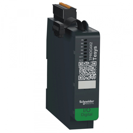 Schneider Electric ЦИФРОВОЙ МОДУЛЬ ВВОДА/ВЫВОДА TESYS ISLAND 4 ВХОДА 2 ВЫХОДА