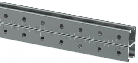 IEK STRUT-профиль перфорированный двойной 41х41х300-1,5 HDZ