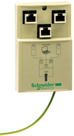 Schneider Electric Кабель Canopen Modbus 2xRJ45 и 1xRJ45