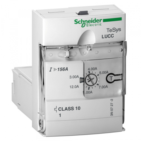 Schneider Electric TeSys U Блок управления усовершенствованный 1,25-5A 24В AC CL10 1P