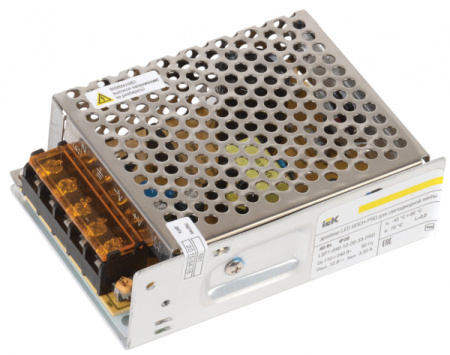 IEK Драйвер LED ИПСН-PRO 40Вт 12 В блок - клеммы IP20