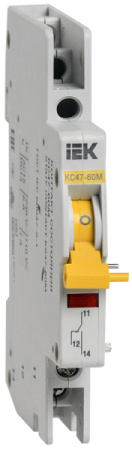 IEK KARAT Контакт состояния КС47-60М на DIN-рейку для ВА47-60M